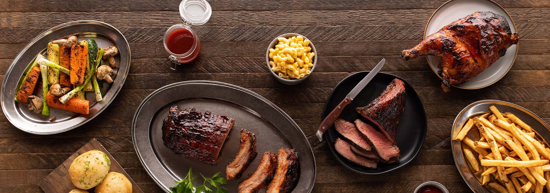 Rattler's BBQ with Sides