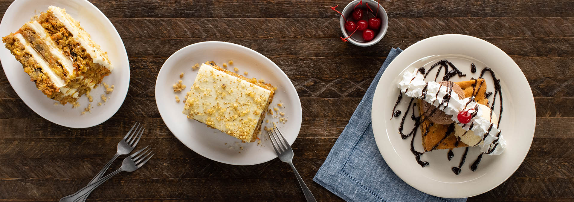 Rattler's Desserts