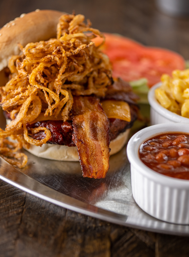 The Cowboy Burger