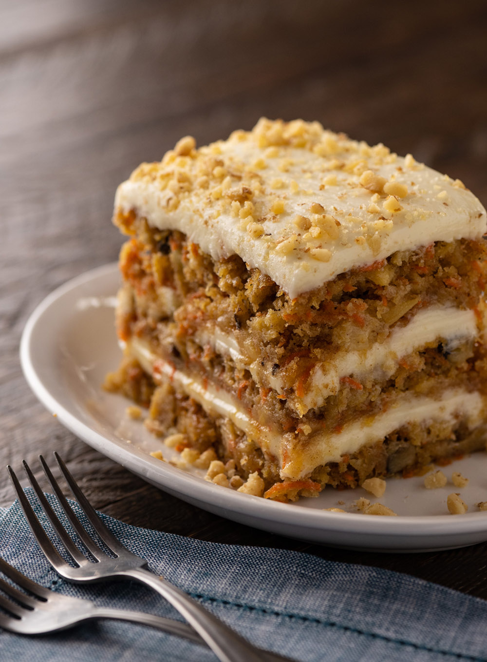 Our Family Recipe Carrot Cake
