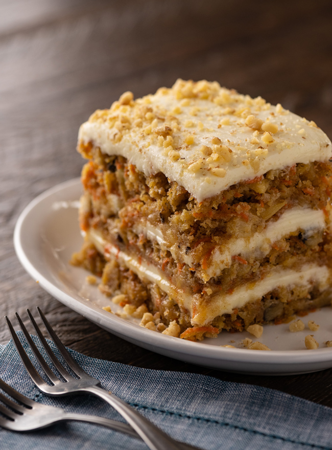 Our Family Recipe Carrot Cake