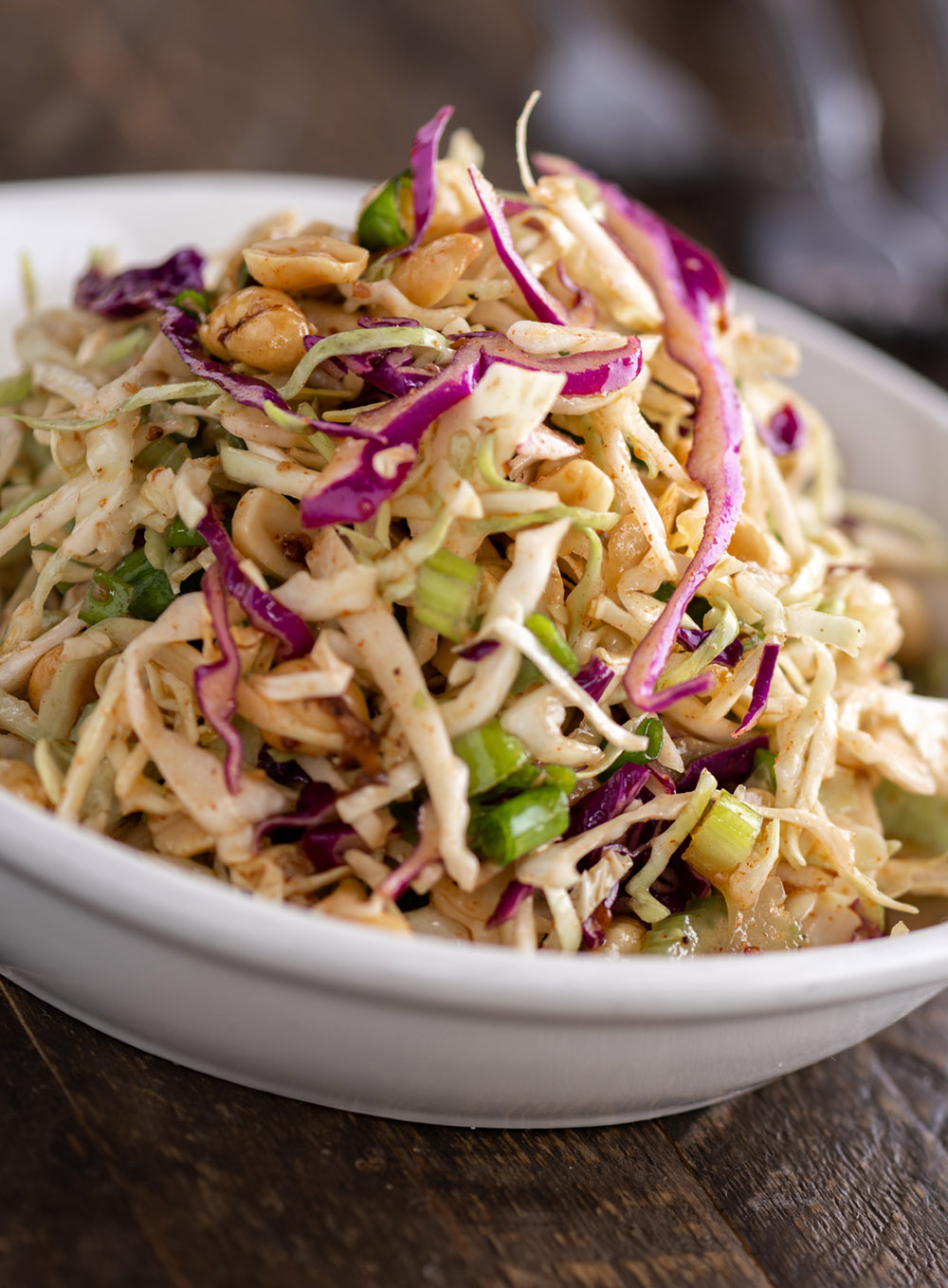 Nutty Coleslaw