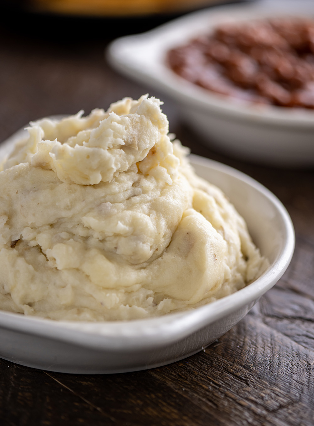 Twice Baked Mashed Potatoes